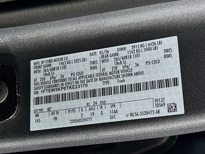 2026 Ford F-150 XLT