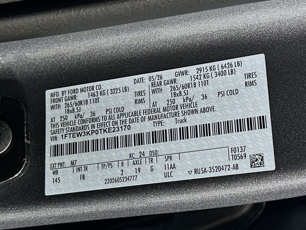 2026 Ford F-150 XLT