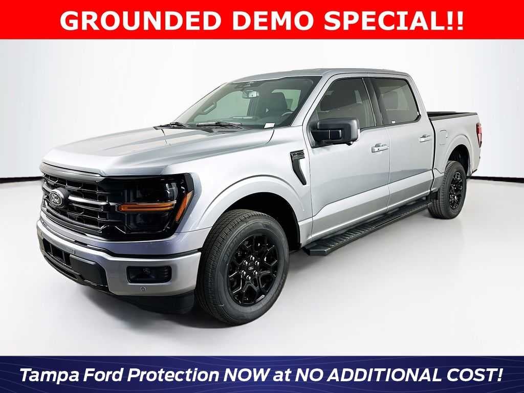 2025 Ford F-150 XLT