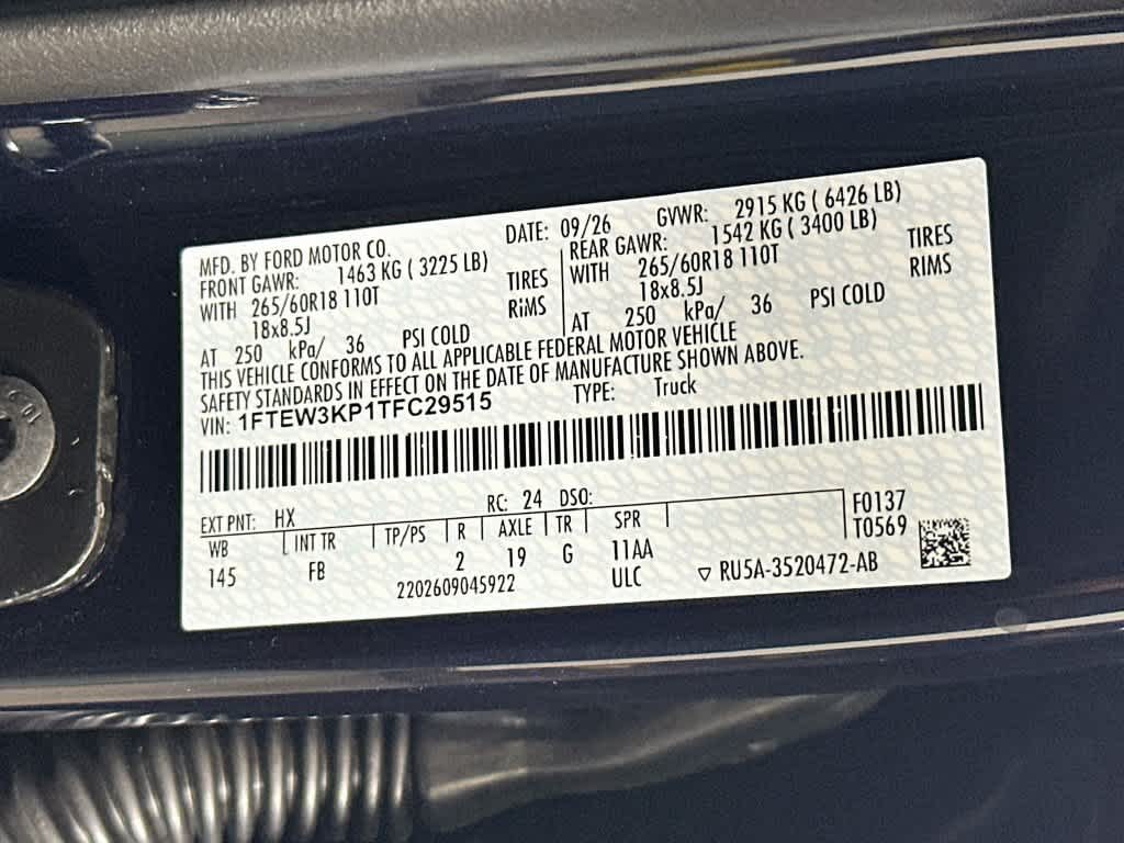 2026 Ford F-150 XLT