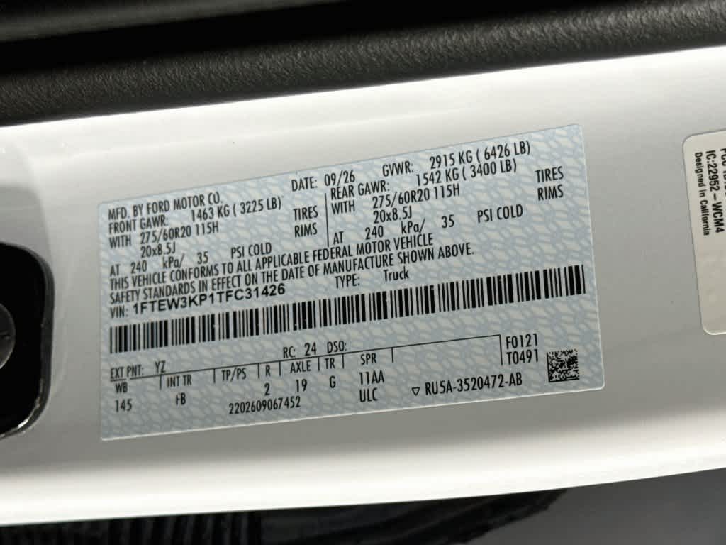 2026 Ford F-150 XLT