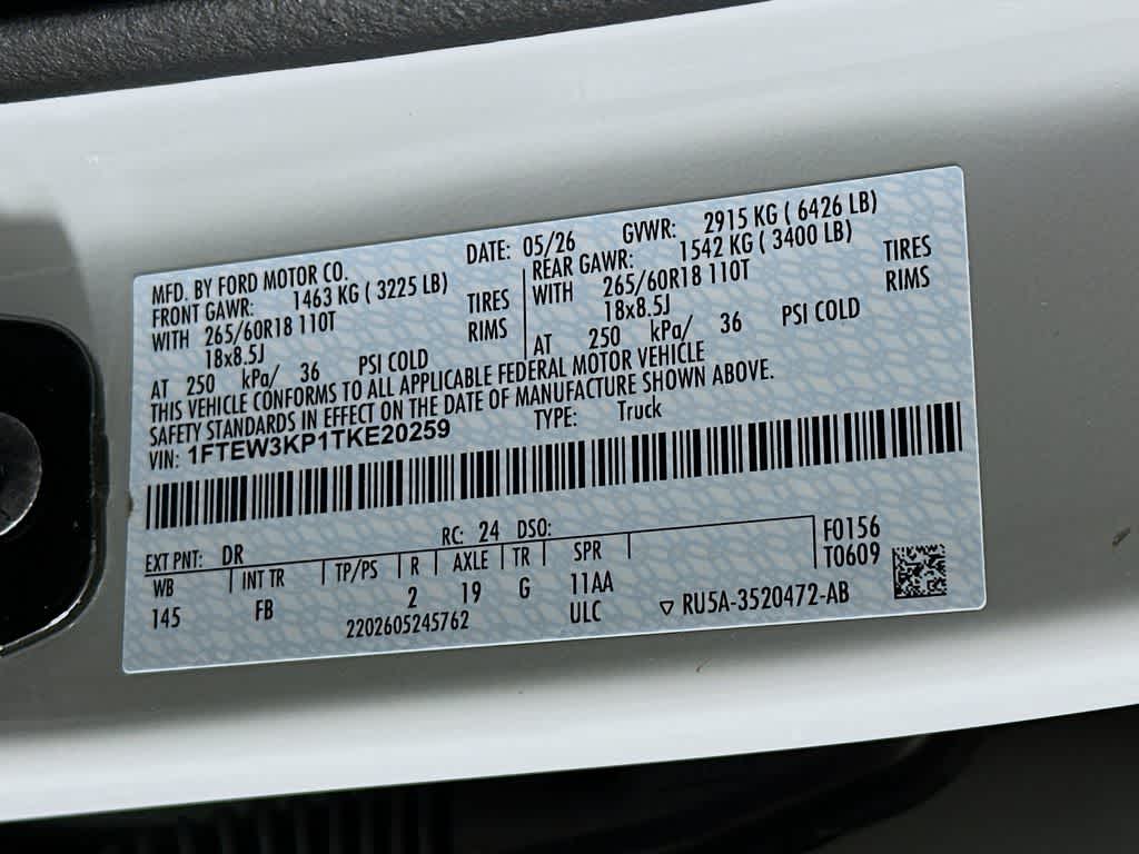2026 Ford F-150 XLT