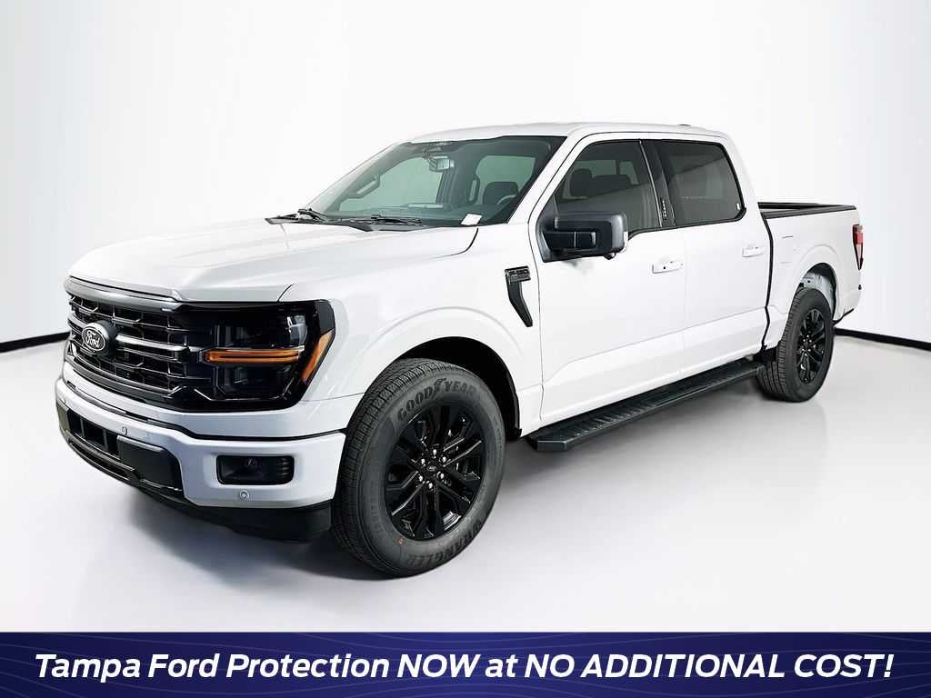 2026 Ford F-150 XLT