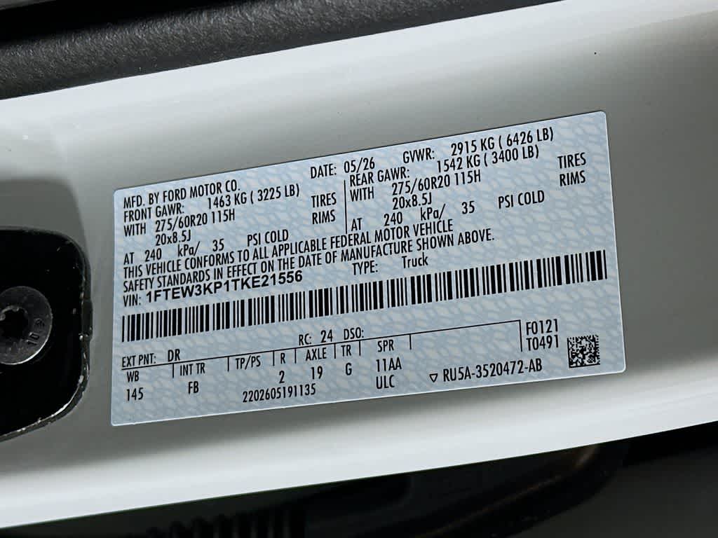 2026 Ford F-150 XLT