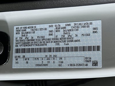 2026 Ford F-150 XLT