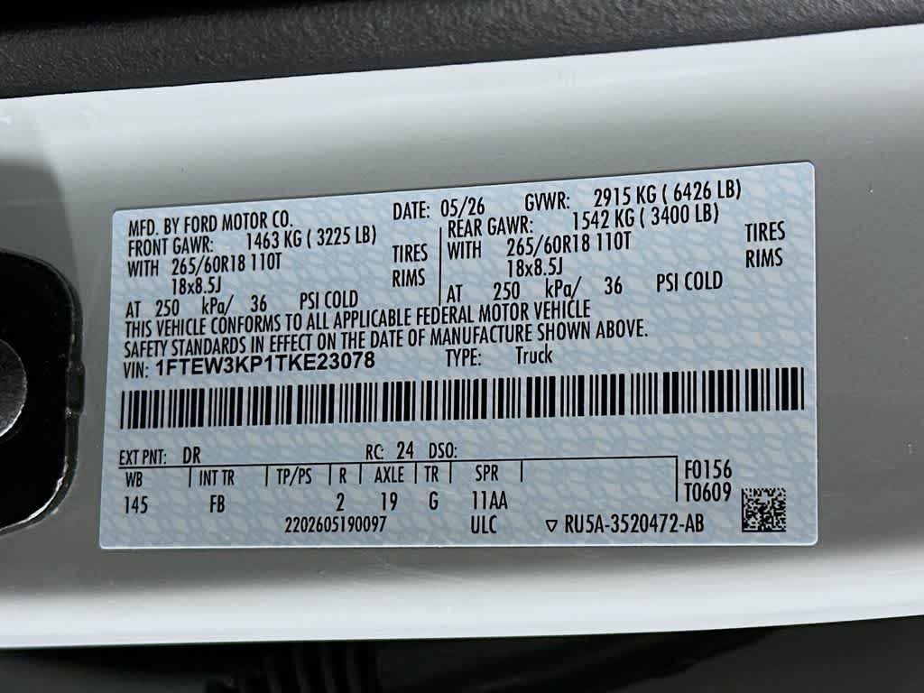 2026 Ford F-150 XLT