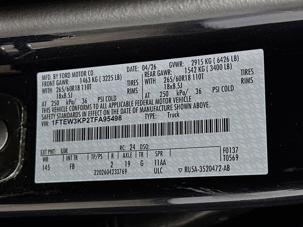 2026 Ford F-150 XLT