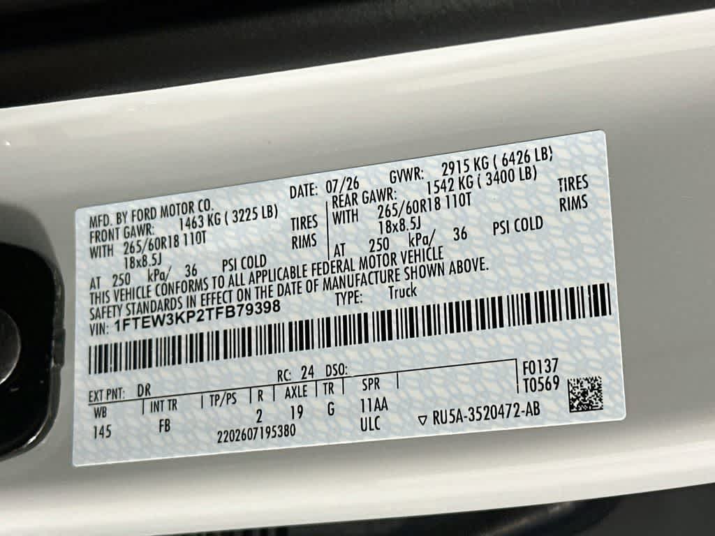 2026 Ford F-150 XLT
