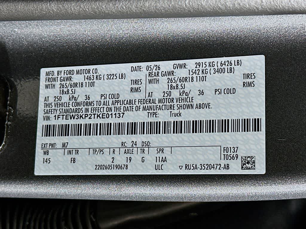 2026 Ford F-150 XLT