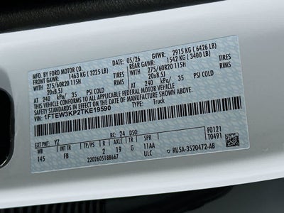 2026 Ford F-150 XLT