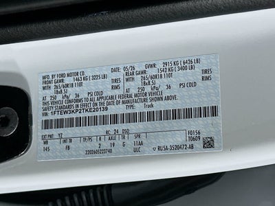 2026 Ford F-150 XLT