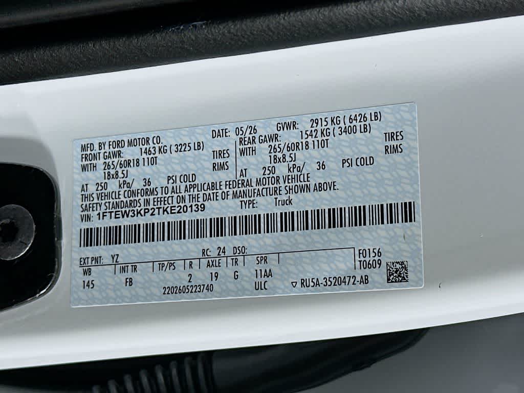 2026 Ford F-150 XLT