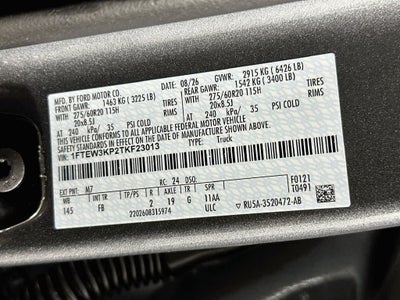 2026 Ford F-150 XLT