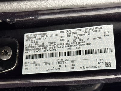 2026 Ford F-150 XLT
