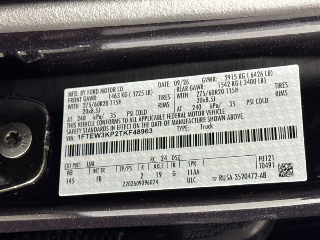 2026 Ford F-150 XLT