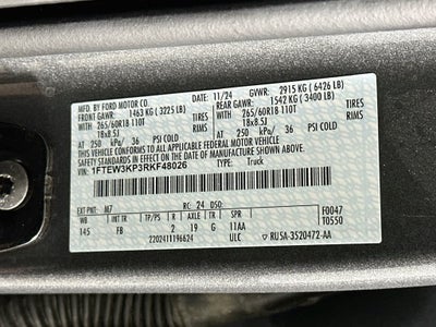 2024 Ford F-150 XLT