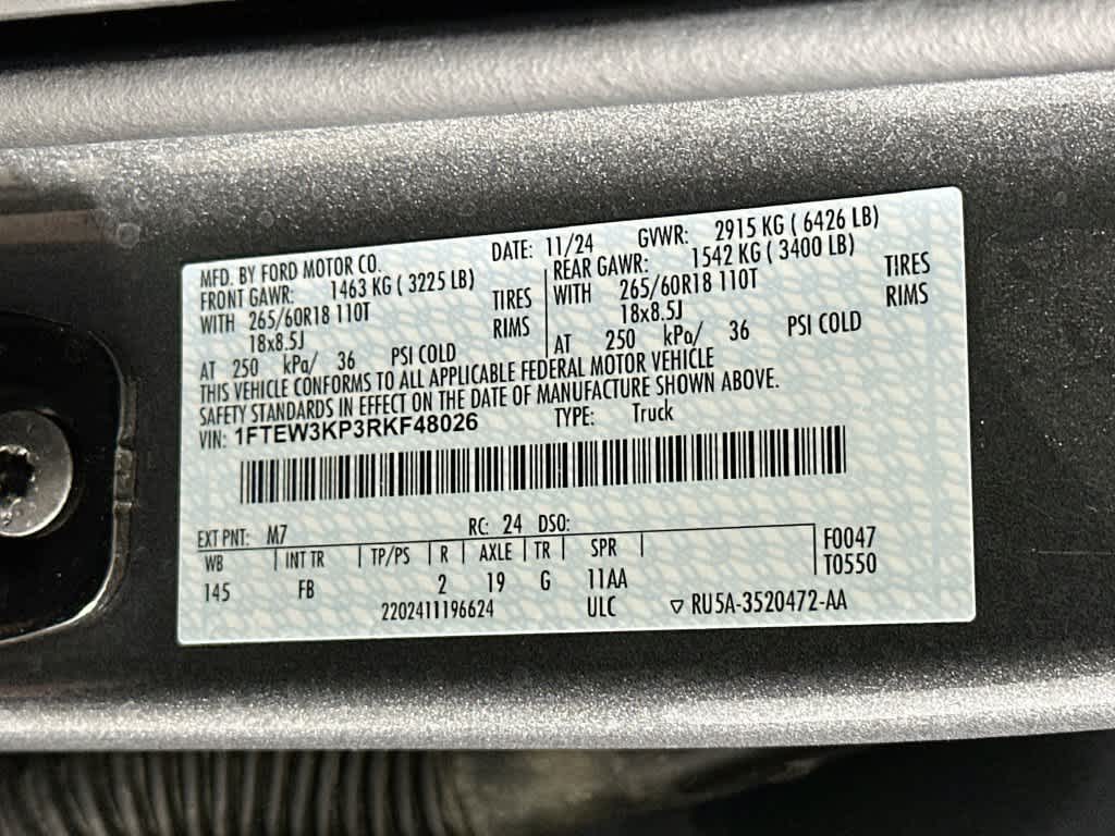 2024 Ford F-150 XLT