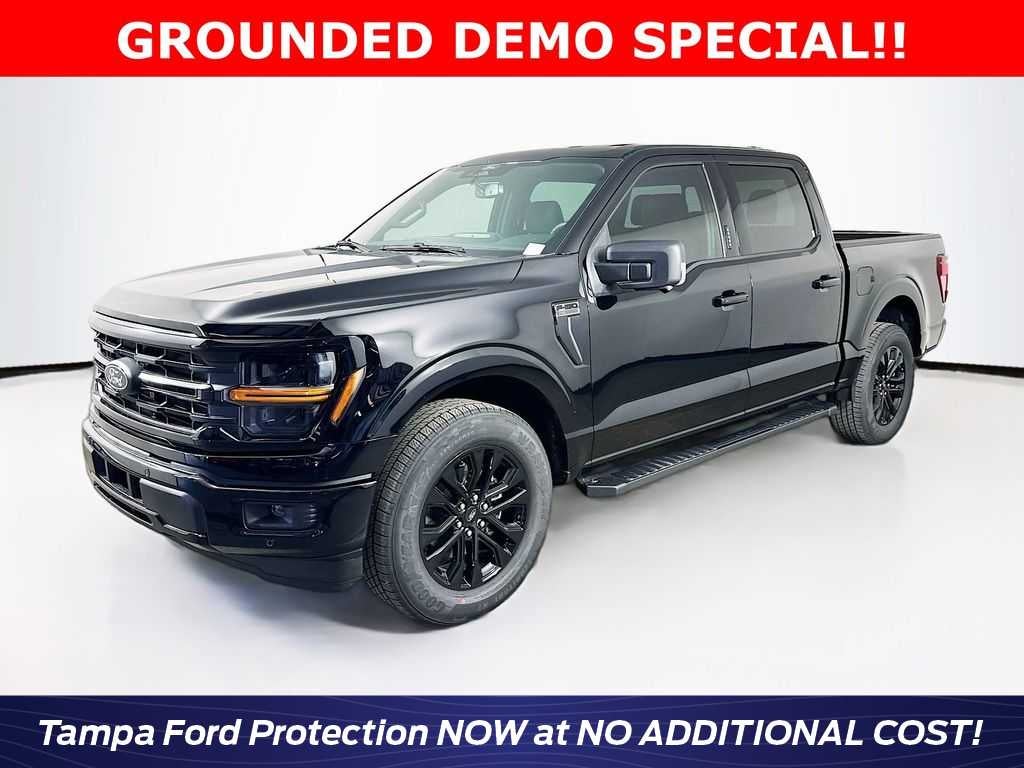 2026 Ford F150 XLT Demo