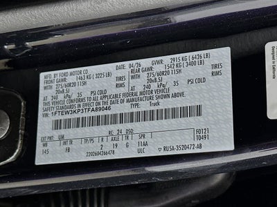 2026 Ford F-150 XLT