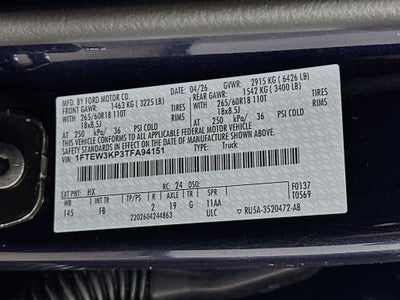 2026 Ford F-150 XLT
