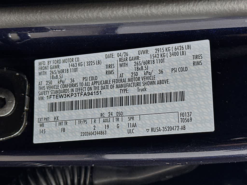 2026 Ford F-150 XLT