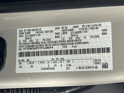 2026 Ford F-150 XLT
