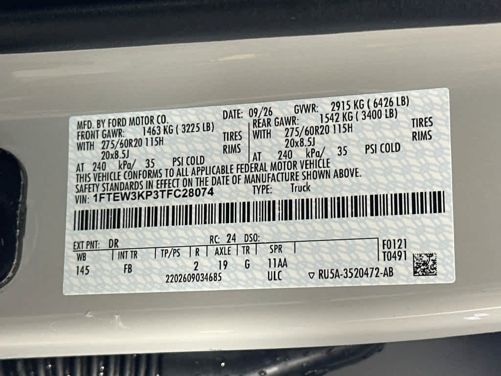 2026 Ford F-150 XLT