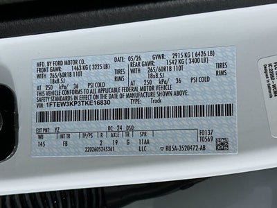 2026 Ford F-150 XLT