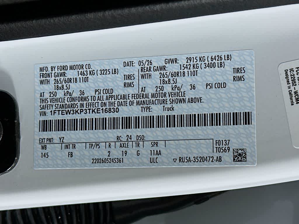 2026 Ford F-150 XLT