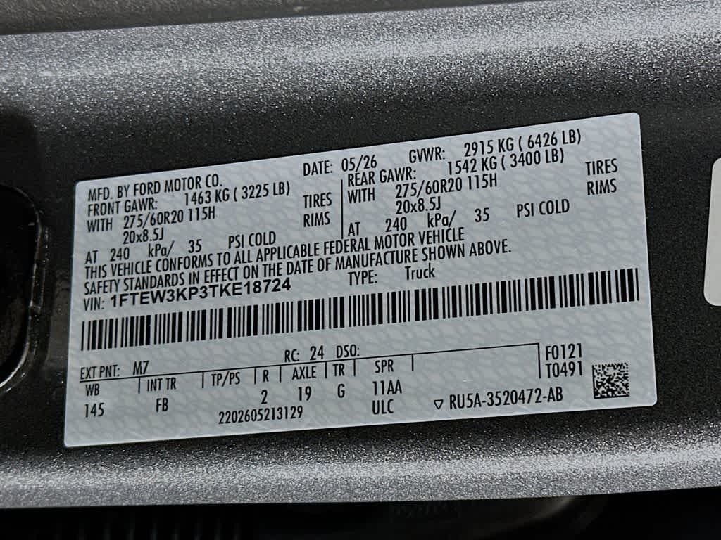 2026 Ford F-150 XLT