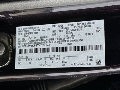 2026 Ford F-150 XLT