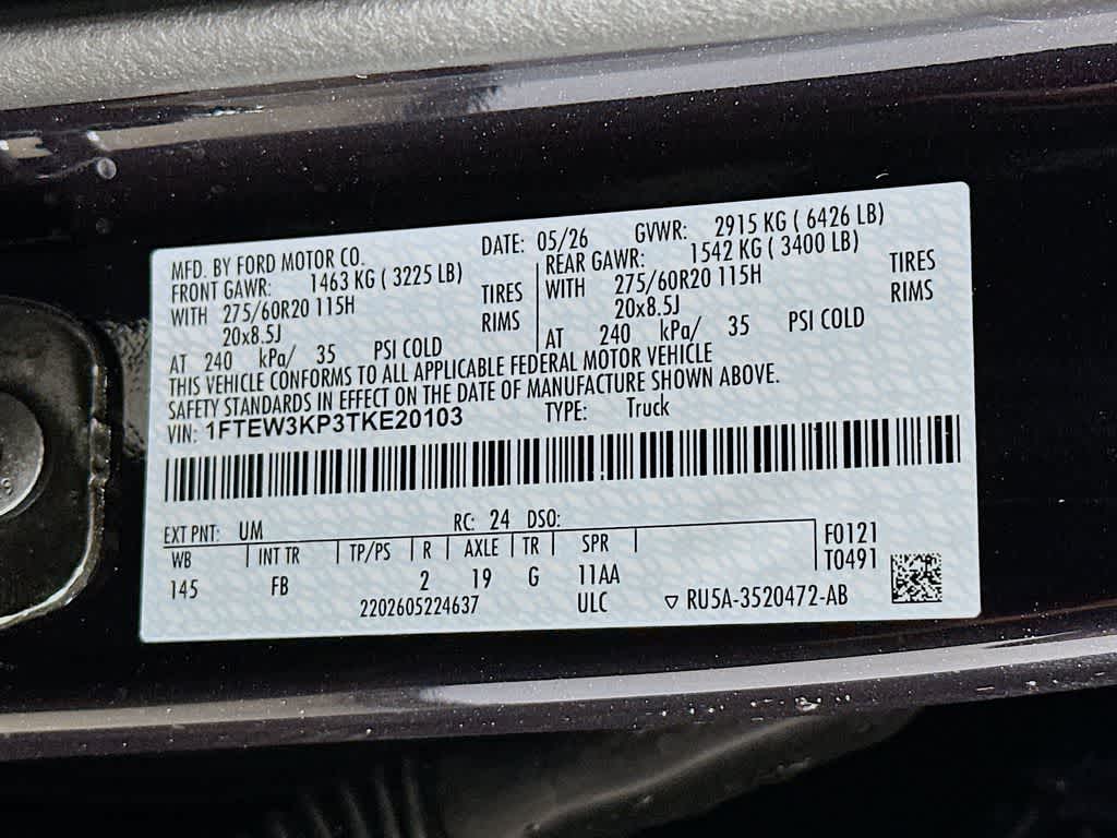 2026 Ford F-150 XLT