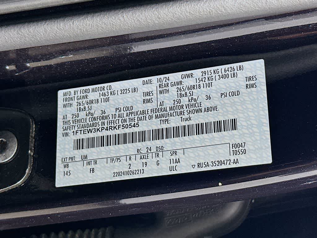 2024 Ford F-150 XLT