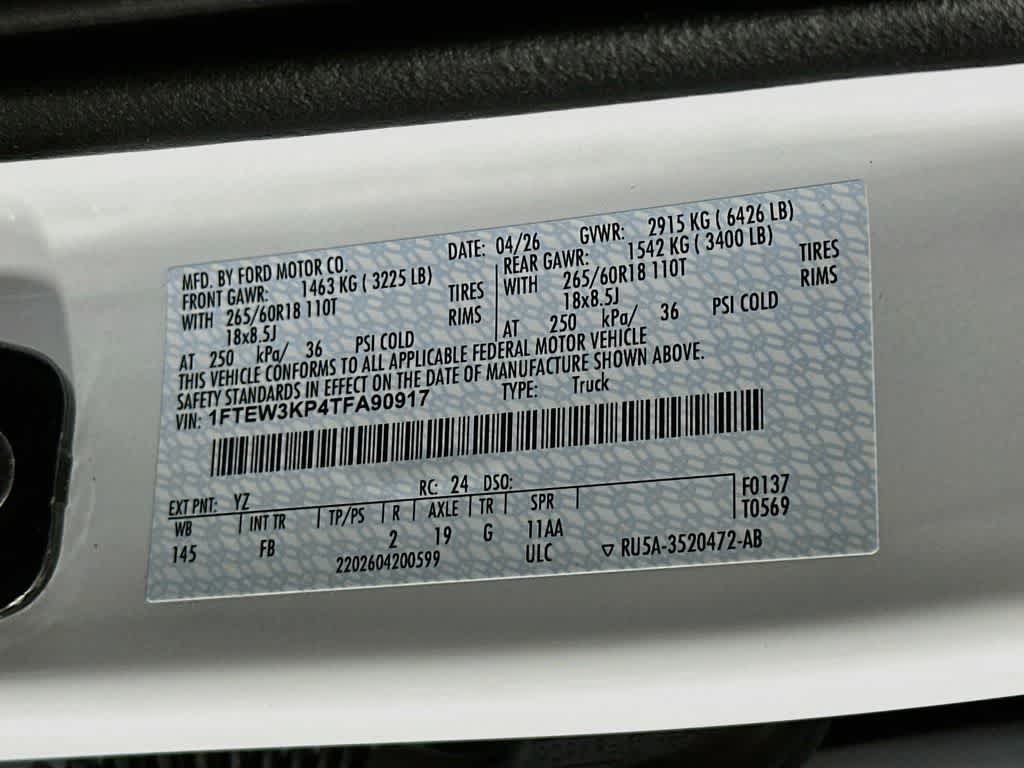 2026 Ford F-150 XLT