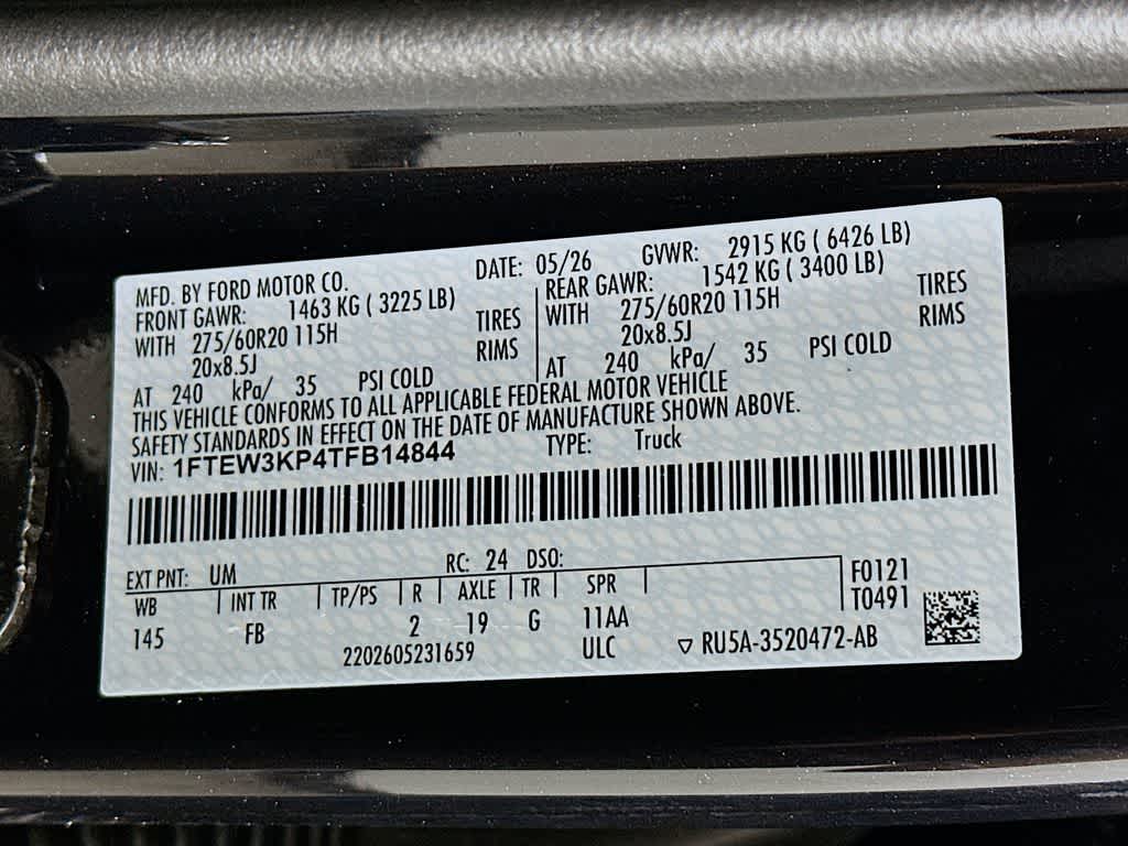 2026 Ford F-150 XLT