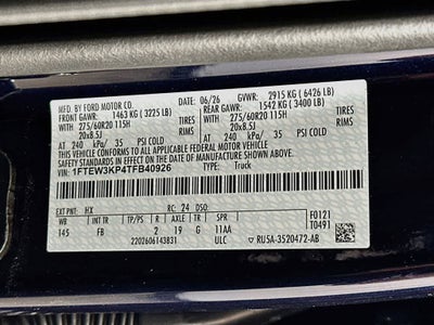 2026 Ford F-150 XLT