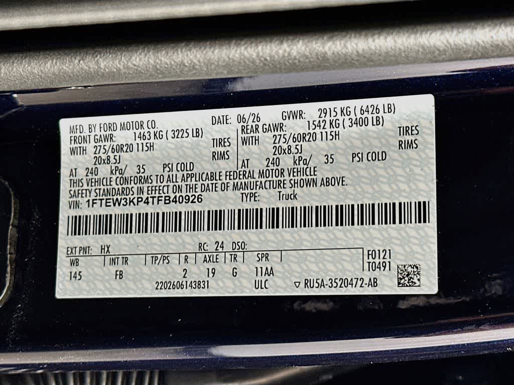 2026 Ford F-150 XLT