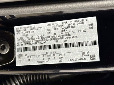 2026 Ford F-150 XLT