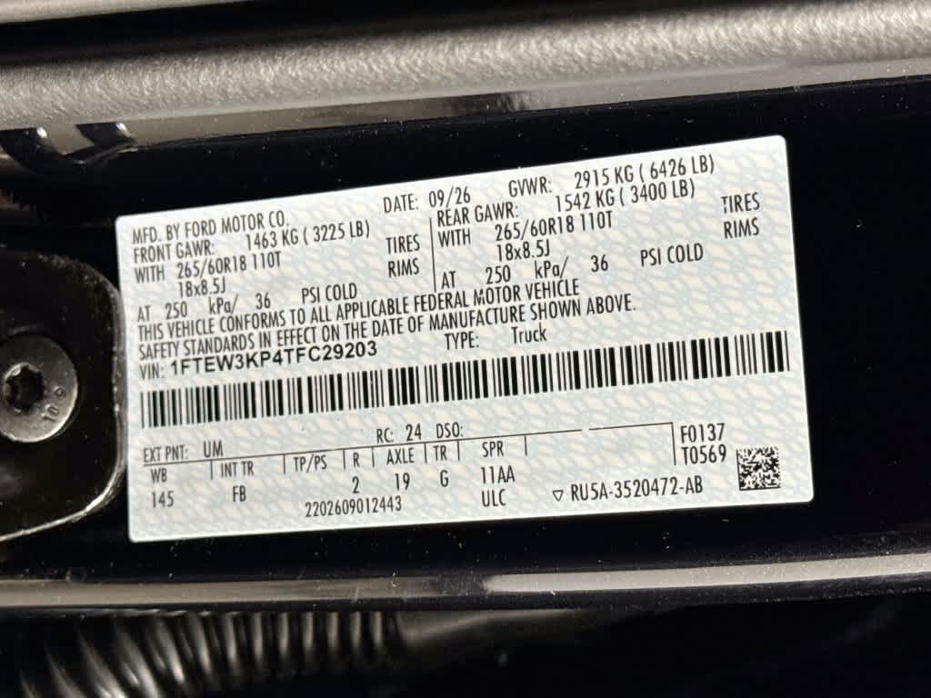 2026 Ford F-150 XLT