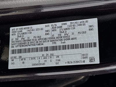 2026 Ford F-150 XLT