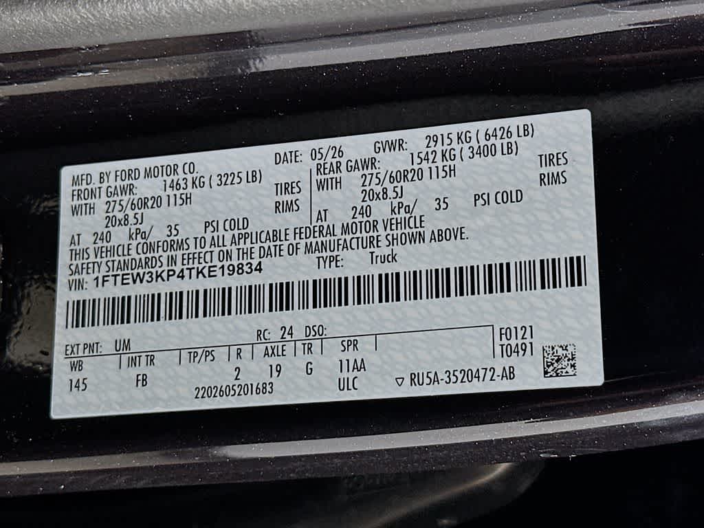 2026 Ford F-150 XLT