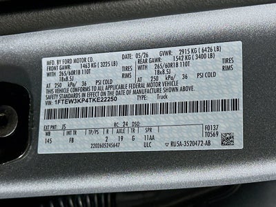 2026 Ford F-150 XLT