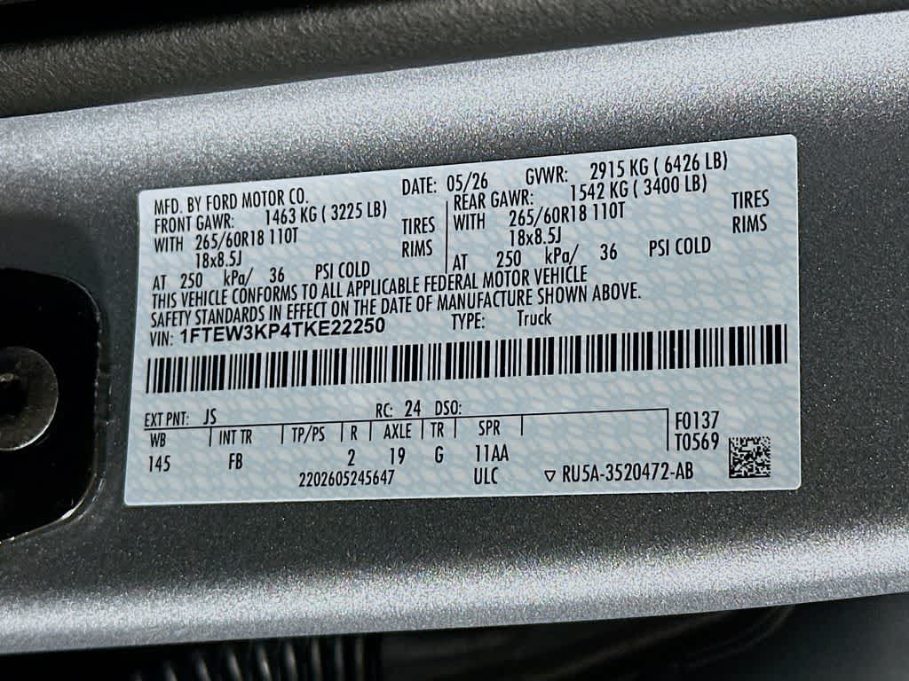 2026 Ford F-150 XLT