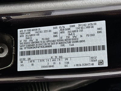 2026 Ford F-150 XLT