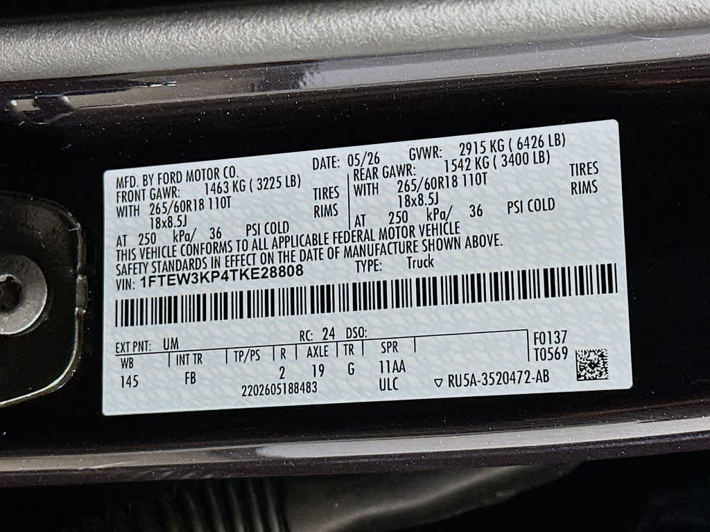 2026 Ford F-150 XLT