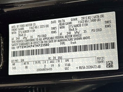 2026 Ford F-150 XLT