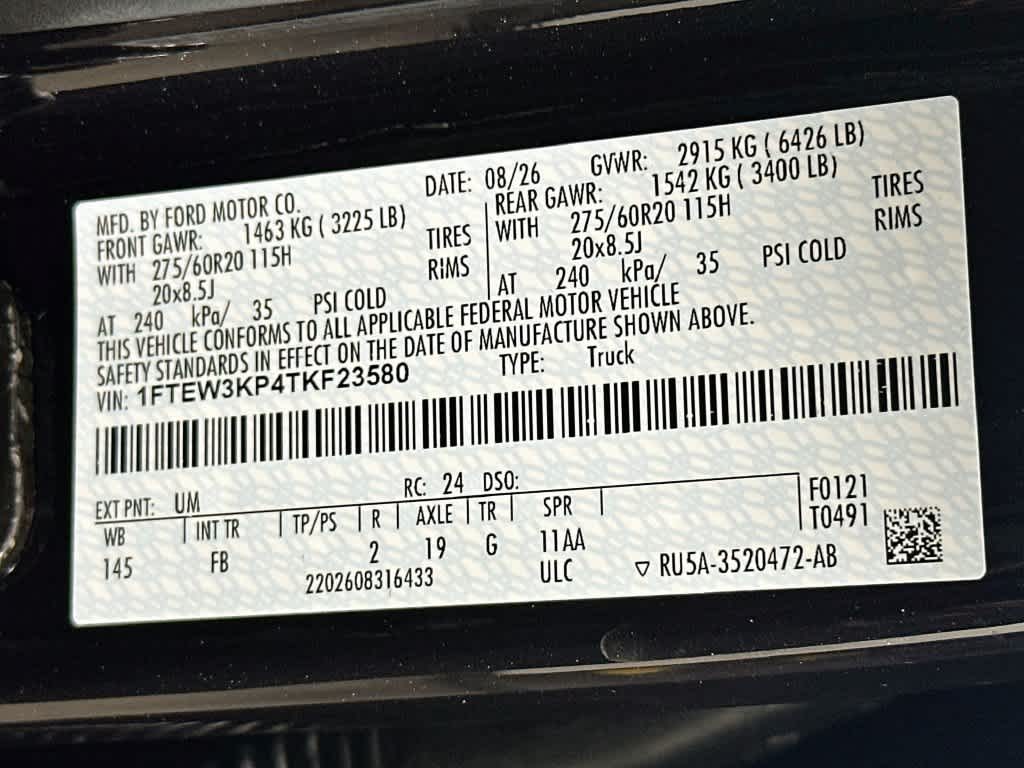 2026 Ford F-150 XLT
