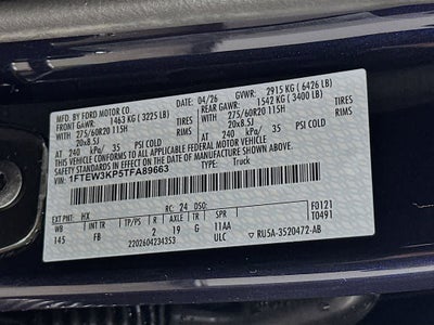 2026 Ford F-150 XLT