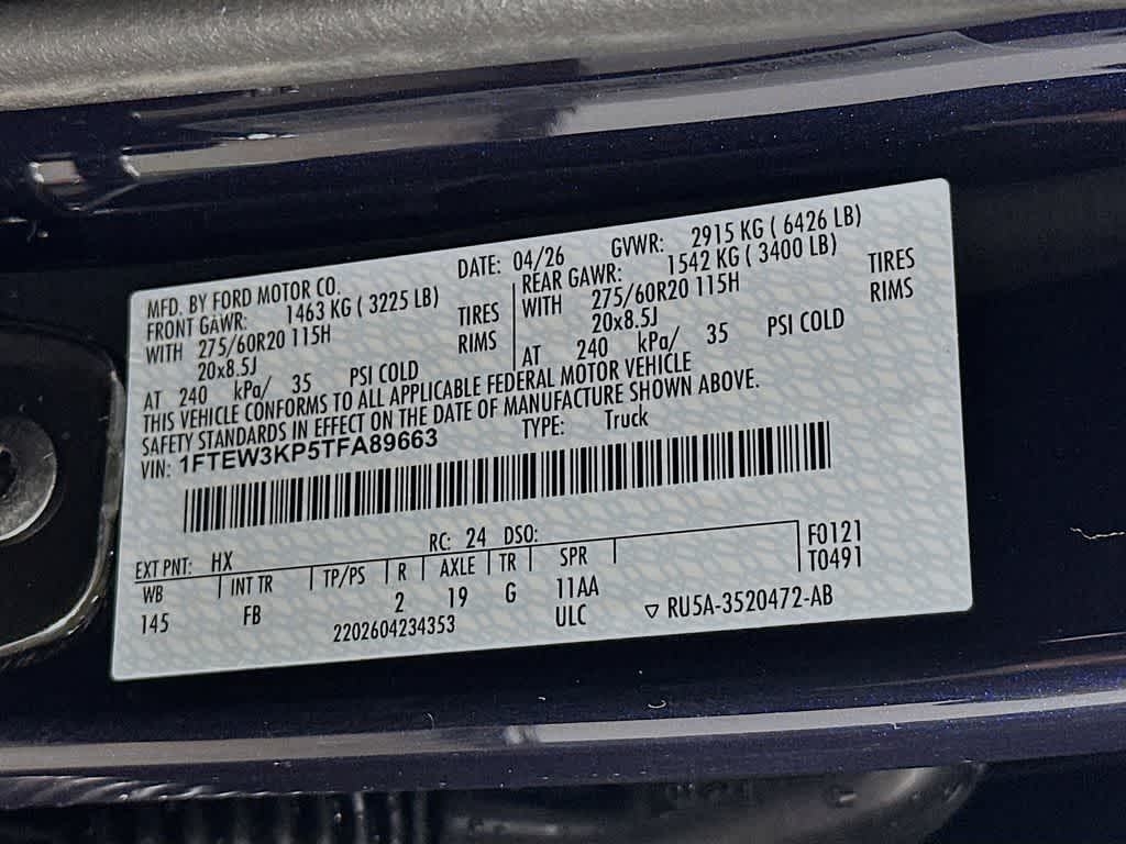 2026 Ford F-150 XLT