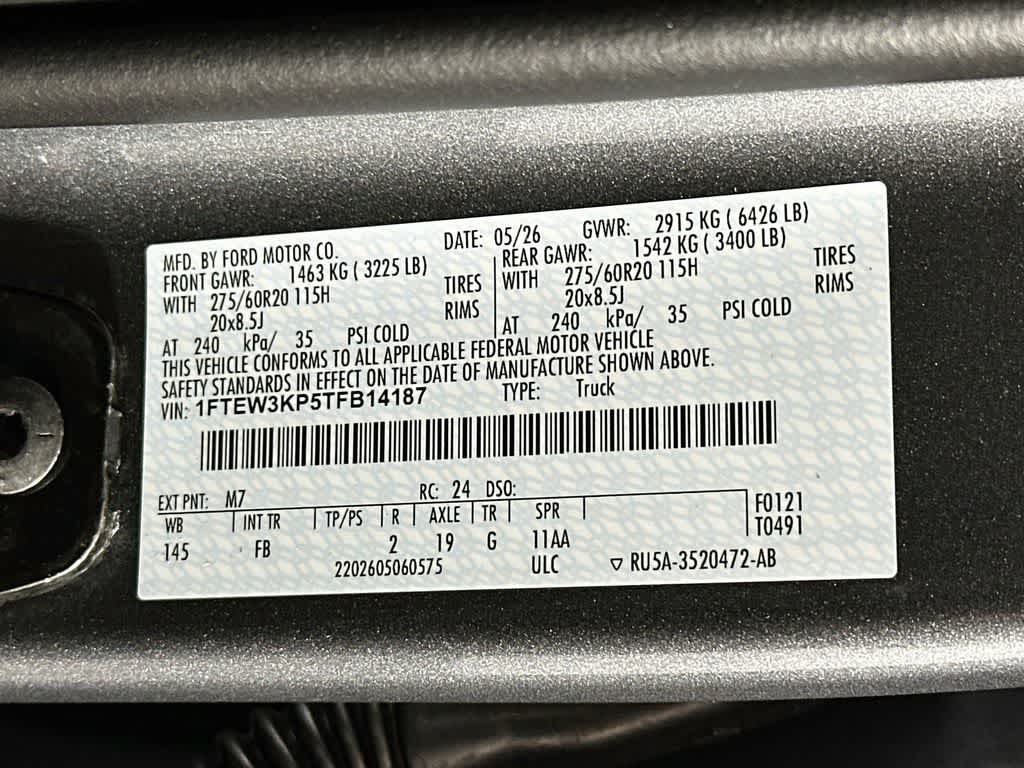 2026 Ford F-150 XLT